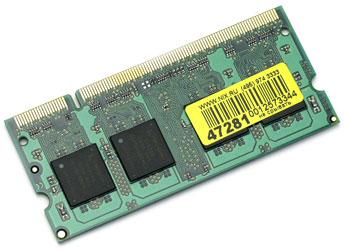   SO-DIMM DDR2-667 512Mb 200 pin